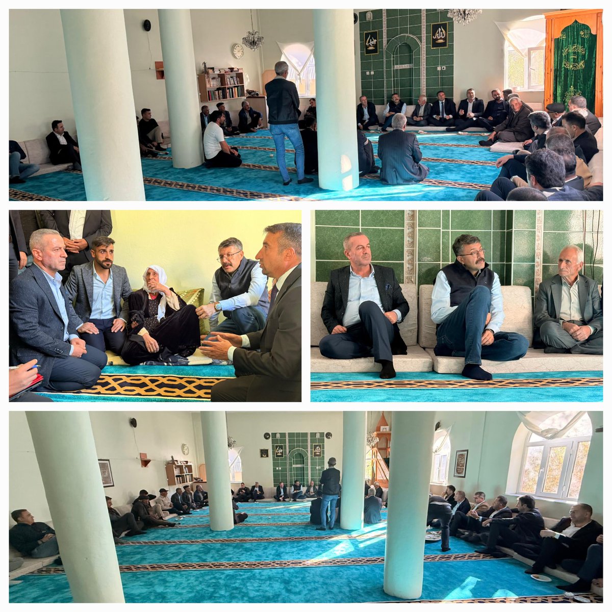 📍 Yüksekova

✅️ Köy Ziyaretlerimiz

Valimiz Sn. <a href="/alicelik_64/">Ali Çelik</a>, Yüksekova İlçe Başkanımız <a href="/BurhanYASAR30/">Burhan YAŞAR</a> ve teşkilatımızla birlikte;

✅️ Kısıklı Köyü Ziyareti

Kısıklı köy muhtarımız İkram MIHÇI ve kıymetli büyüklerimiz ve vatandaşlarımızla bir araya geldik.

3️⃣.5️⃣ Km'lik yol