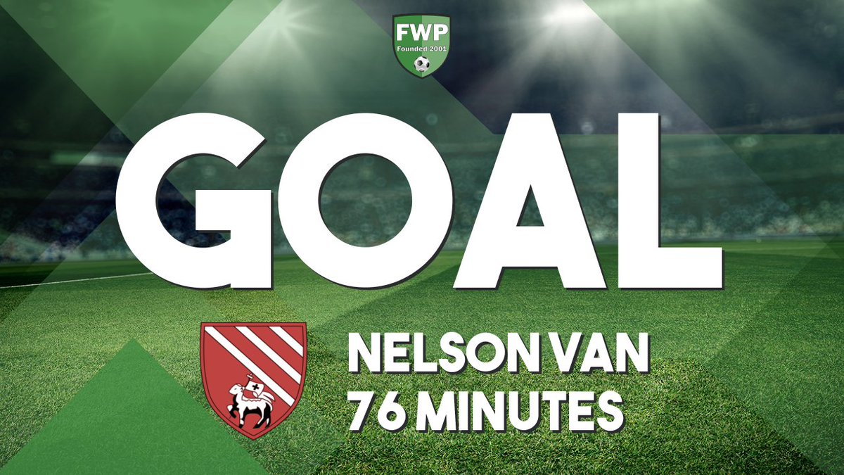 GOAL: Penistone Church 1-1 DROYLSDEN - Nelson Van (76') fwp.co/ZGzLgq