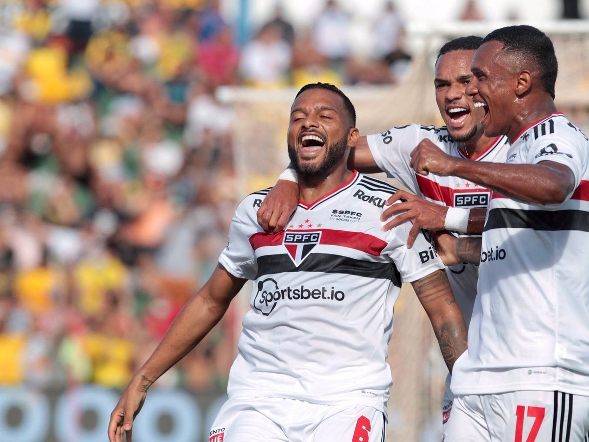 somosaopaulinos's tweet photo. São Paulo nunca perdeu para o Mirassol como visitante na história. 

Veja os confrontos:

1️⃣ Mirassol 1x2 São Paulo - Paulistão 2008
2️⃣ Mirassol 1x1 São Paulo - Paulistão 2010
3️⃣ Mirassol 0x1 São Paulo - Paulistão 2012
4️⃣ Mirassol 0x2 São Paulo - Paulistão 2018
5️⃣ Mirassol 1x1 São Paulo - Paulistão 2021
6️⃣ Mirassol 0x3 São Paulo - Paulistão 2022
7️⃣ Mirassol 1x1 São Paulo - Paulistão 2024

🗞 Gazeta Esportiva 
📸 São Paulo FC