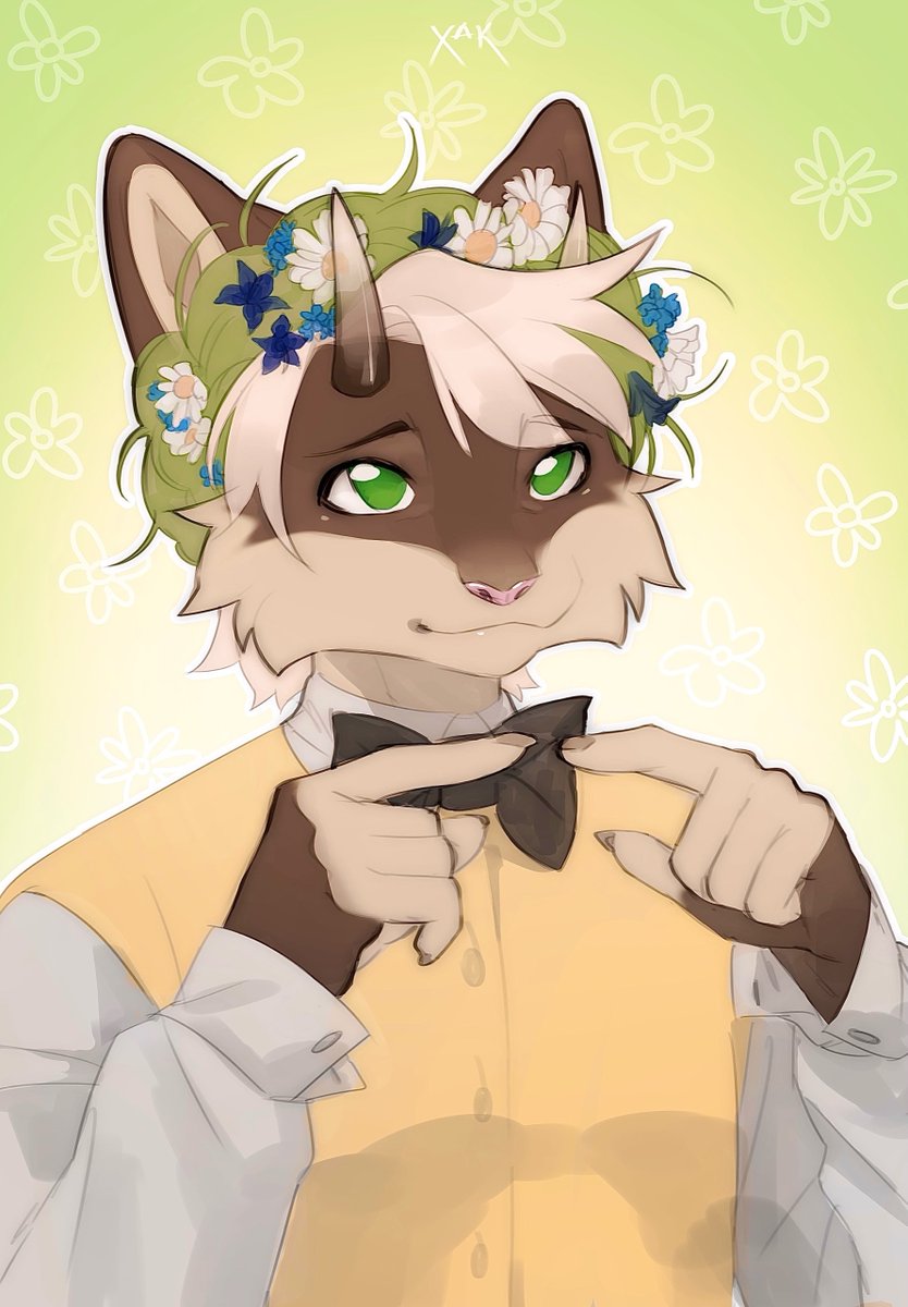 Two little horned boys from Boosty😈

#furry #furryart #art #furryartwork