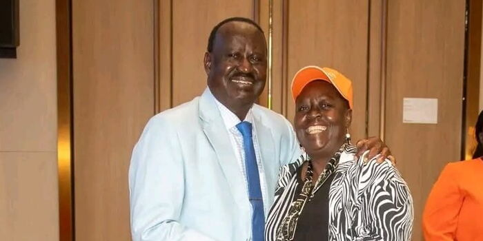 kenyaanow's tweet image. Ruth Odinga has called out Gen Zs for what she termed as hypocrisy  mourning Raila after mocking him while he was alive.
He died knowing many of you wished him dead she said adding that Raila still hoped the youth would lead Kenya with love and purpose.🇰🇪
#RailaOdinga #RuthOdinga