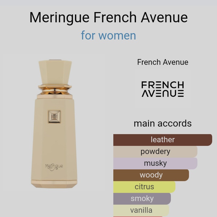 French Avenue Meringue

🏷️57k