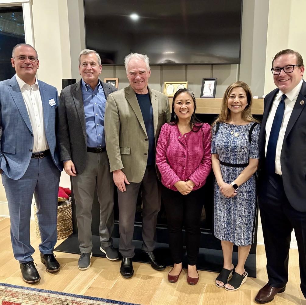 Working with my <a href="/vademocrats/">Virginia Democrats</a> &amp; <a href="/VAHouseDems/">VA House Democrats</a> colleagues, former Governor <a href="/TerryMcAuliffe/">Terry McAuliffe</a>, US Senator <a href="/timkaine/">Tim Kaine</a>, and Senator <a href="/MarkWarner/">Mark Warner</a>, to keep our majority in Virginia’s November 4th election. Send a message if you want to join us!