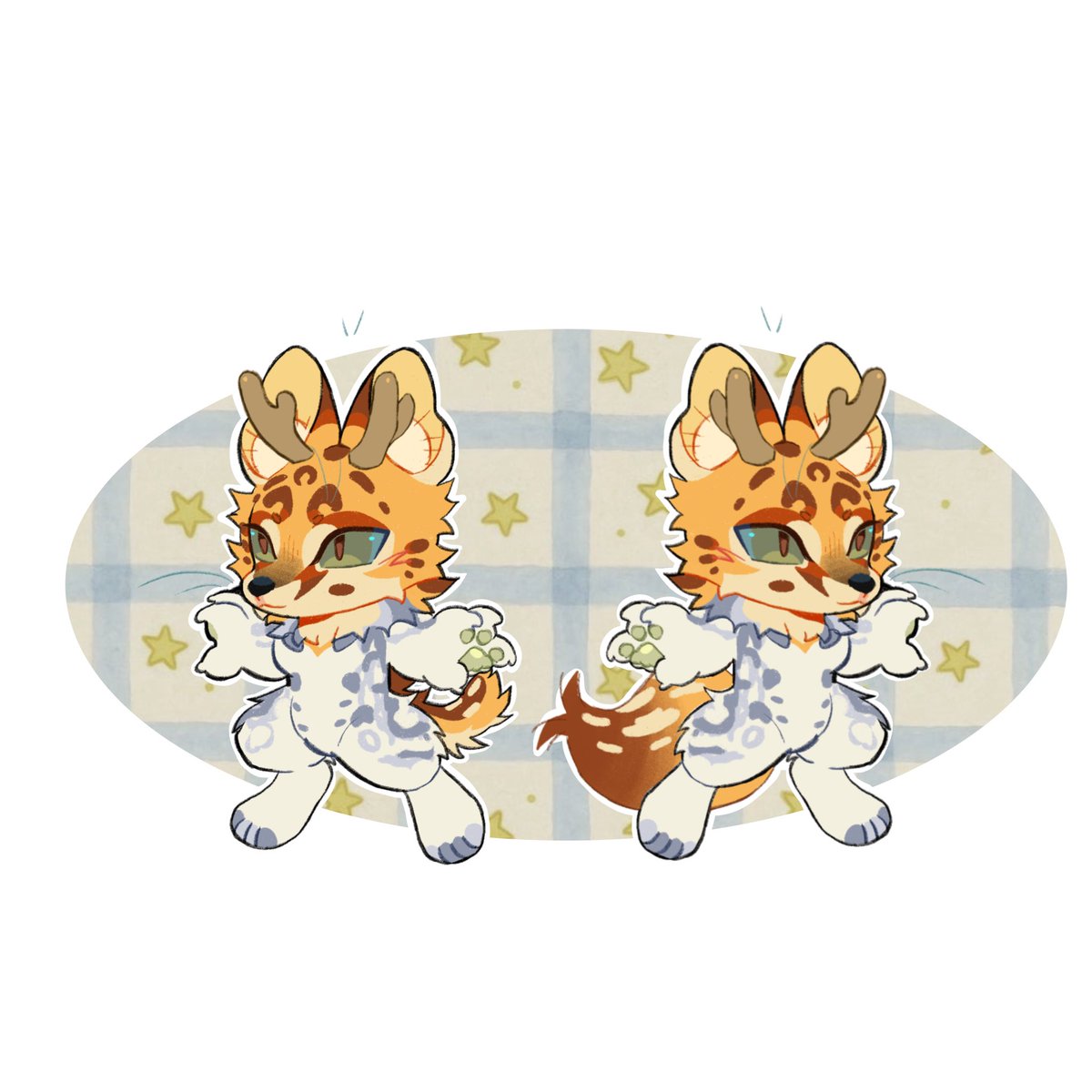 _STARCORE_'s tweet image. Custom for @critterpng 💫🪐✨ 

This was so fun to create 🥹