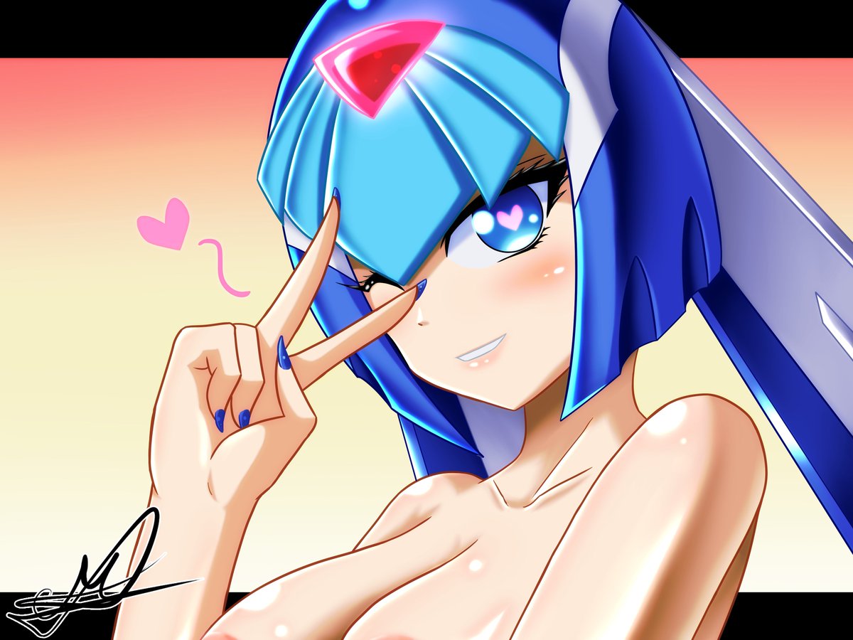 Okay! How many Leviathan fans are there on this account?! I'll be reading and seeing how many likes this waifu gets to see if it's worth giving her more love in a next drawing, this time a full body one. I hope you like it and support the cause, everyone!!