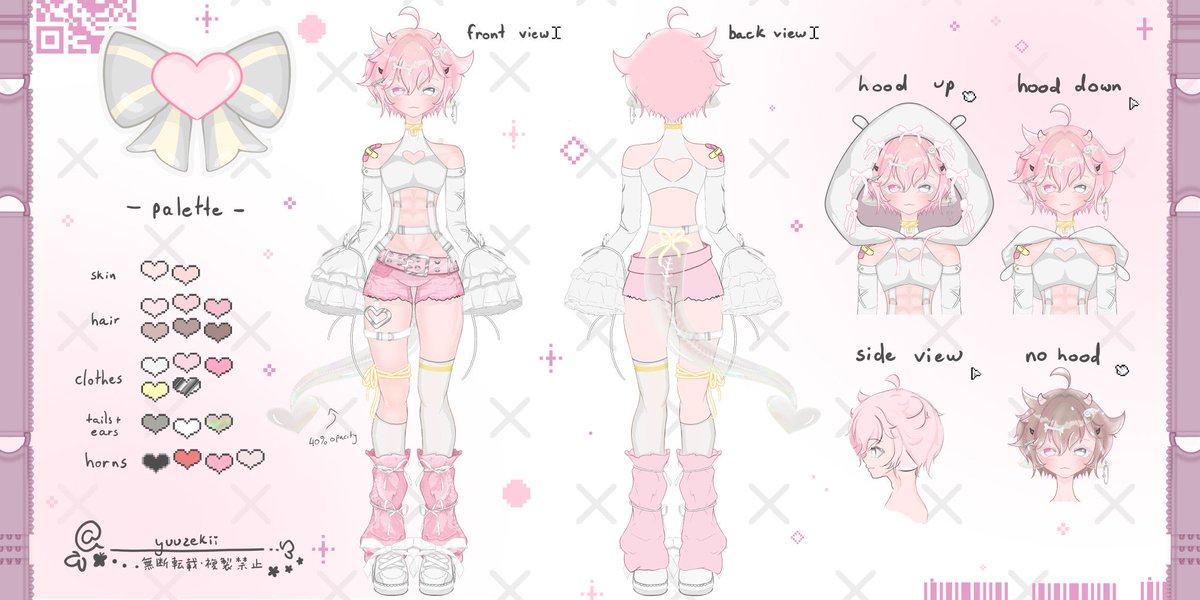 PresoriiVT's tweet image. My design is good the algorithm just hates me…
My design is good the algorithm just hates me…
My design is good the algorithm just hates me…
My design is good the algorithm just hates me…
My design is good the algorithm just hates me…
My design is good- 
🎨 yuuzekii
