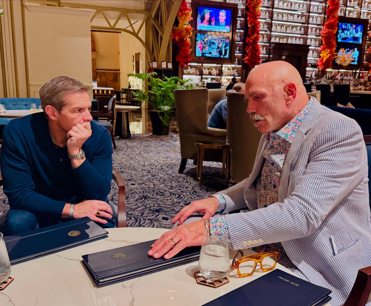 Candidate (1st Congressional District) Brian Montgomery of Savannah, Georgia, absorbing the very real possibilities for district wide prosperity, education and employment through film and streaming projects into his district.