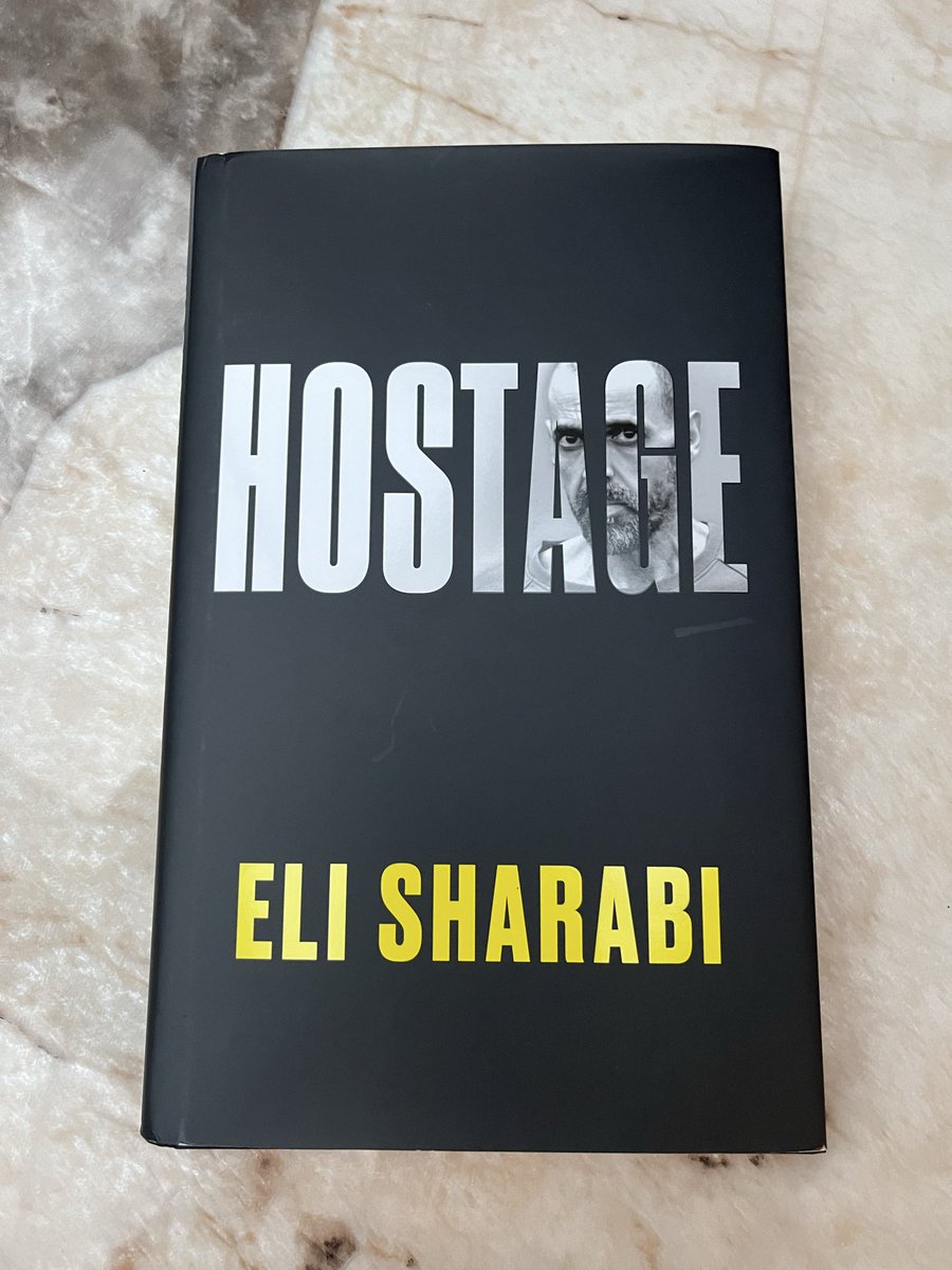 BlondShelley's tweet photo. I urge everyone to read Eli Sharabi’s incredible story. To read it is to bear witness to the horrors that occurred on October 7 2023.
Eli’s personal story of survival in the tunnels of Hamas hell in Gaza is a testimony to his bravery, his resilience and strength of character.
What a man, what a soul, what a light he is to this world.
Eternal respect and love for this magnificent man.
Revive and thrive, dearest Eli Sharabi ❤️‍🩹
May the memory of his wife Lianne and his daughters Noiya and Yahel be an everlasting blessing