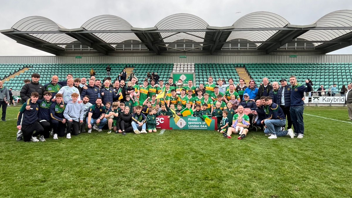 London GAA tweet media
