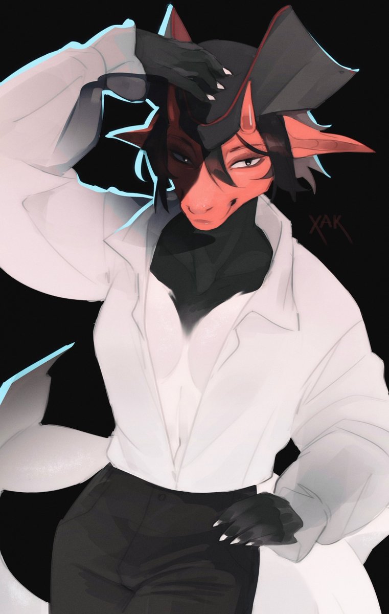 My new girl💕
Please give her lots of love and welcome her~

#furry #furryart #art #furryartwork