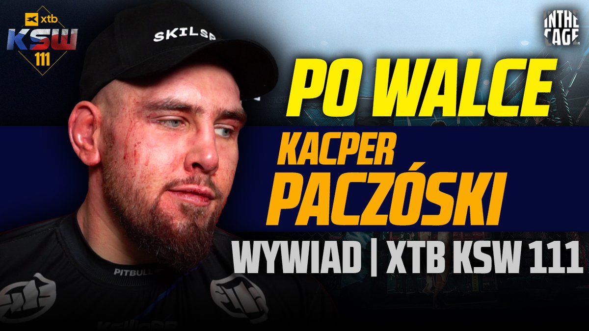 Kacper PACZÓSKI nokautuje GÓRNIAKA na KSW 111: "Mam nadzieję, że DE FRIES na mnie poczeka" [WYWIAD] 🔗 youtu.be/hImm9Crrs3g 

<a href="/FightUniq/">Uniq Fight Club</a> <a href="/KSW_MMA/">KSW</a> #KSW111