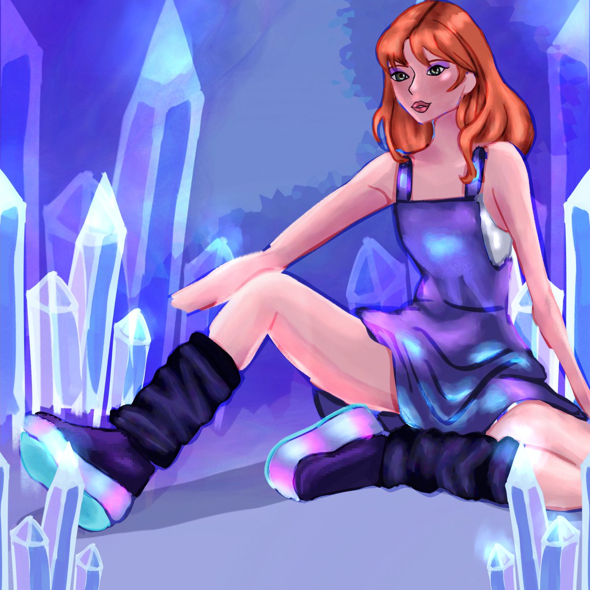 iridescent_bug's tweet image. 🙂↕️☝🏻 no hands XD
its kinda based off of me (highkey XD)
#art