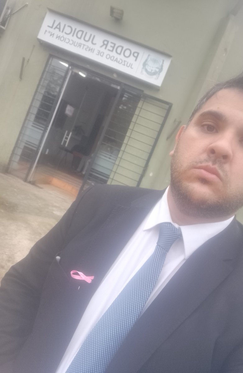 Buen Sábado, Hoy asistendo a mi cliente y acompañando su declaración #indagatoria, como mi cliente es inocente dió su versión de los hechos y aportamos las pruebas que lo desvinculan absolutamente de los hechos que se investigan.
Dios mediante pronto Será JUSTICIA 

 ⚖️👔💪🏻🇦🇷