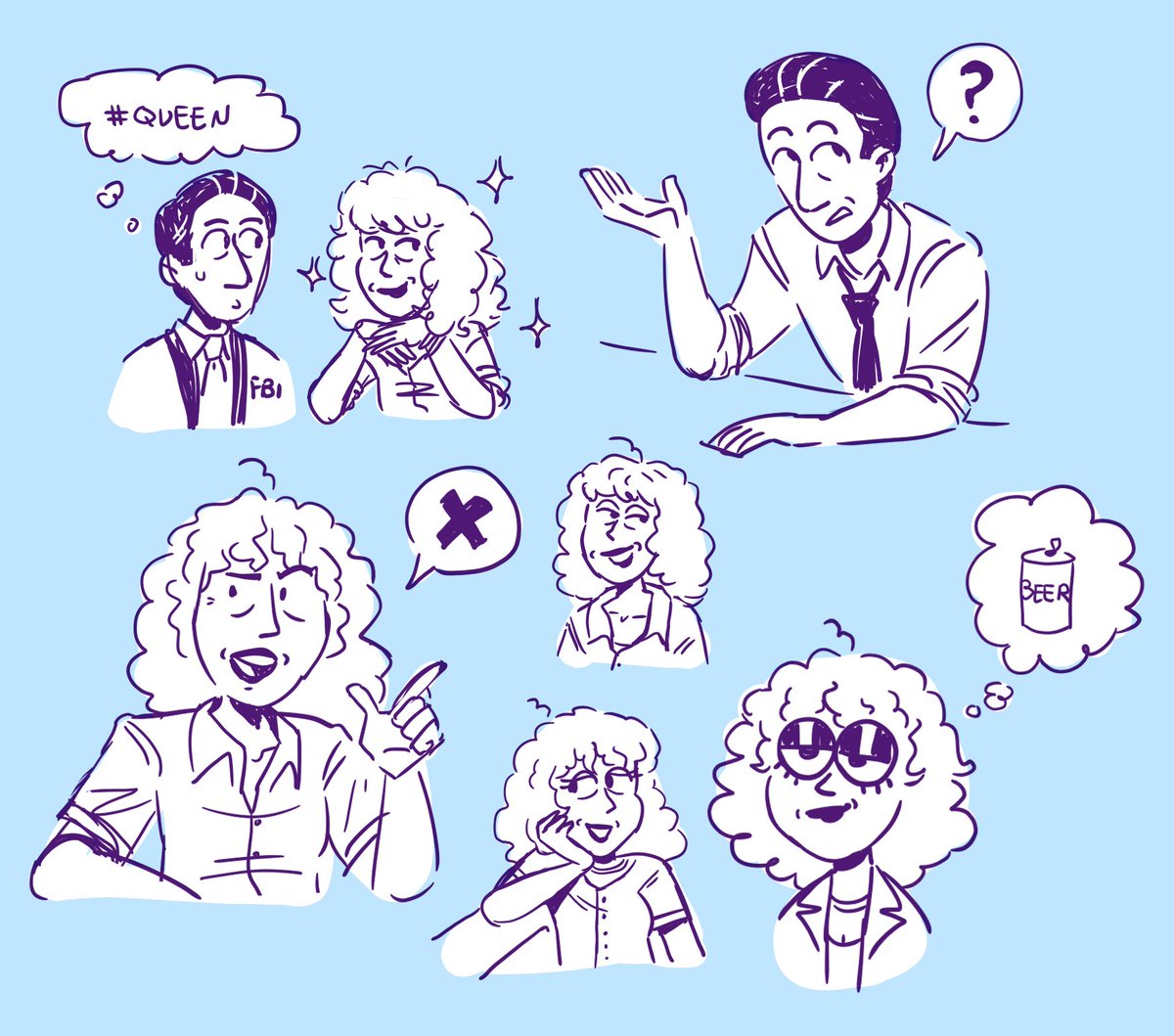 I got really into Poker Face after the season 2 finale a few months ago. That and charlie and luca's relationship 😭i'll post more of my doodles and little comics about them later

#pokerface #lucaclark #charliecale #charluca