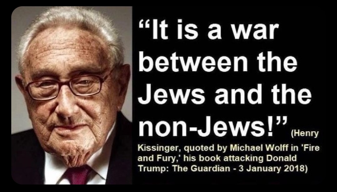 Errr... It's all about the Jews...