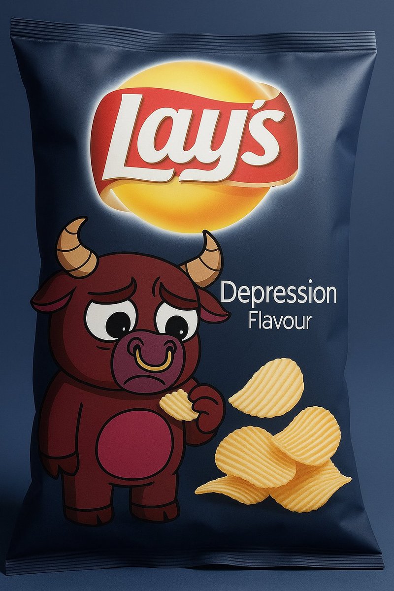 Happy to announce our new partnership with Lay's. 
We bring the perfect flavor to all our crypto bros. 
Who wants a bag?