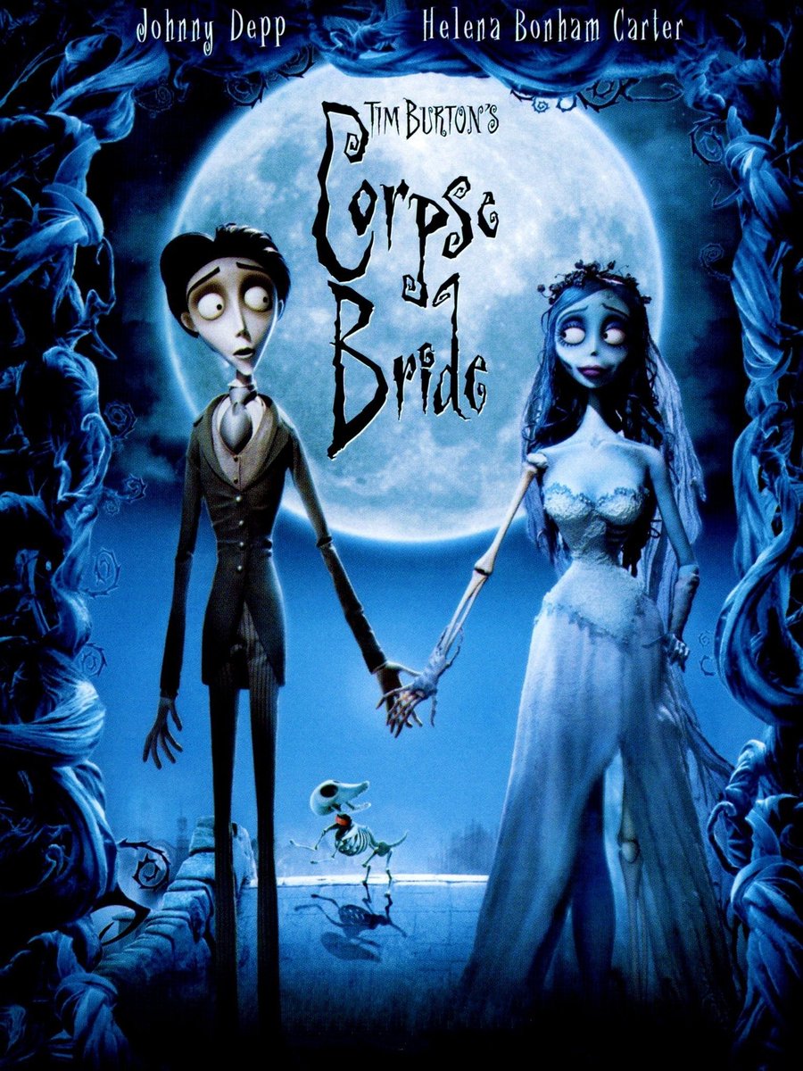 Average_CCC's tweet image. #nw 

Corpse Bride (2005) dir. Tim Burton