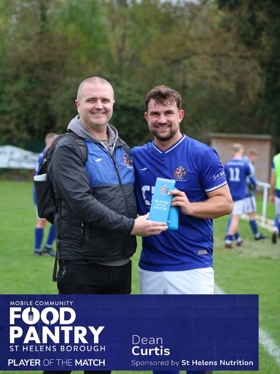 St Helens Town AFC tweet media
