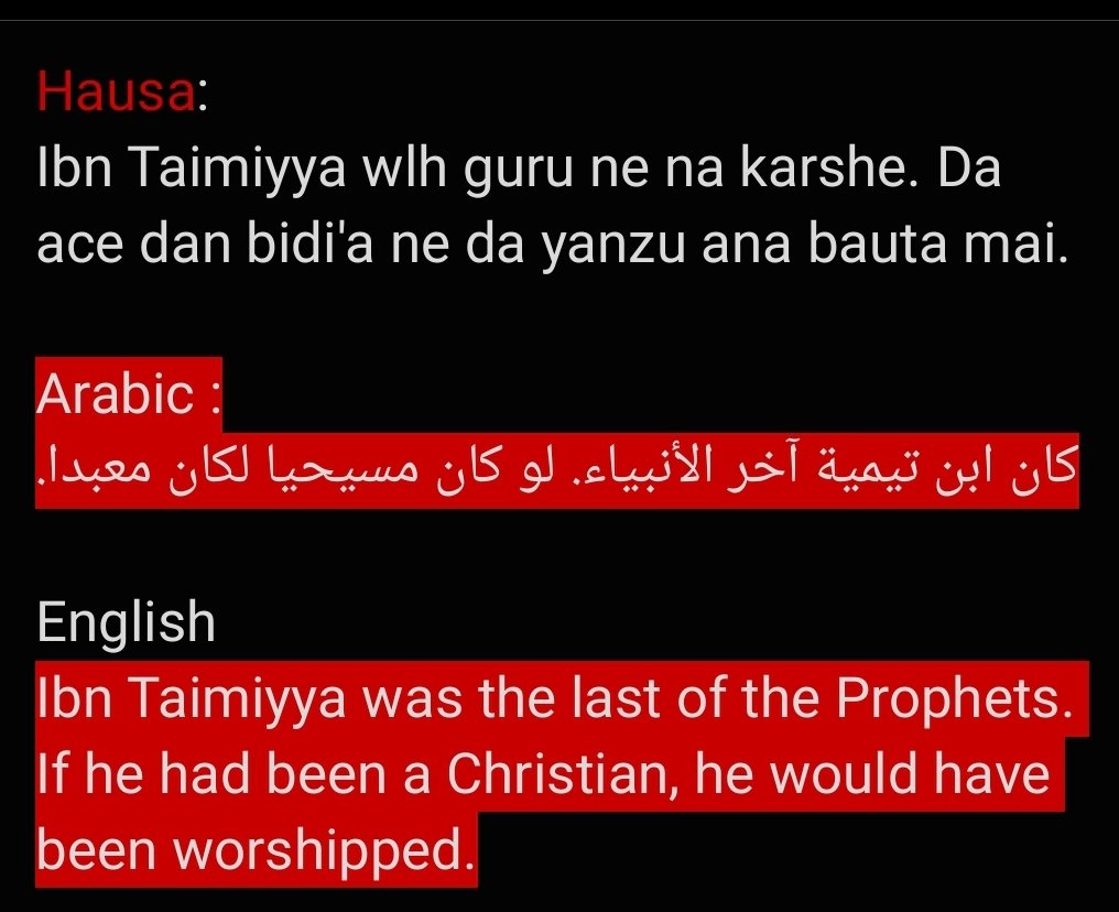 Innalillahi...

What I said, vs what the translator was telling people 😭