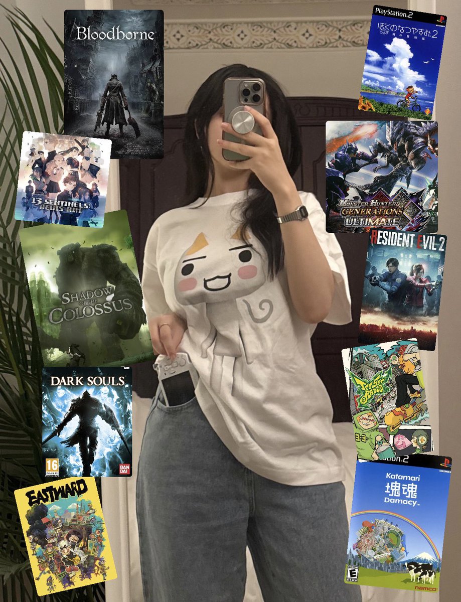 ordinary__u's tweet image. 10 games to get to know me :)