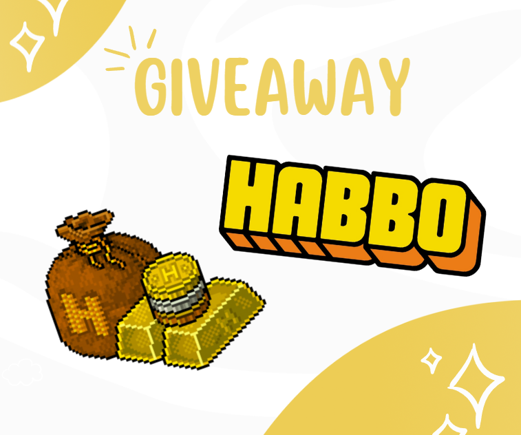 LaTerraDiMetz's tweet photo. 🎁Global #Habbo #Giveaway🌐🪙Try to win 50c on Habbo!

🟡Follow me on Youtube:  https://t.co/iDKWaarG6B
👍Like and repost this tweet
🟡Comment using your Youtube Nickname

⏰ Ends:  25th OCT 2025 19CEST https://t.co/YXrvC2wuAA