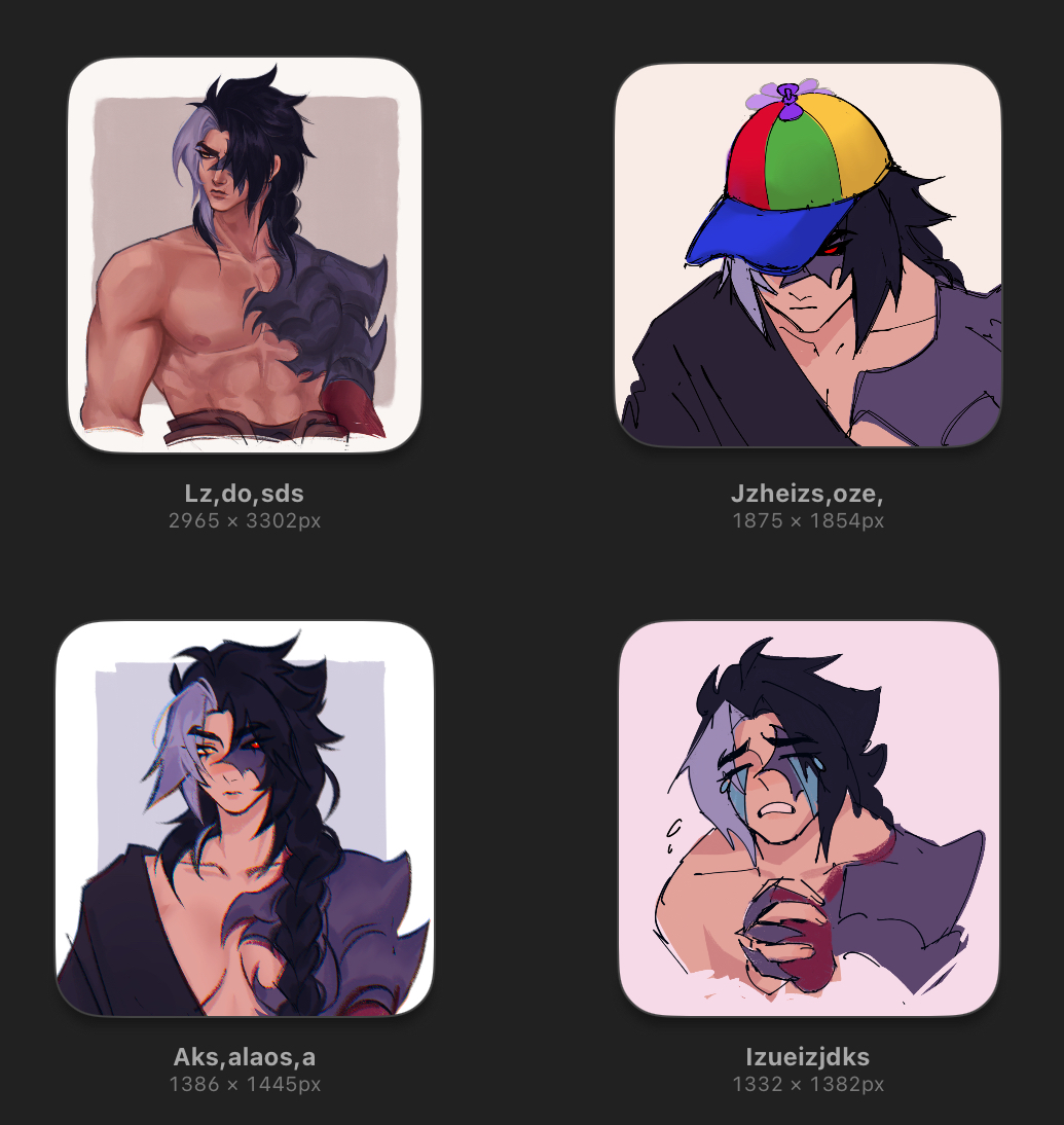 konodensetsu's tweet image. The four horseman of kayn fnaart