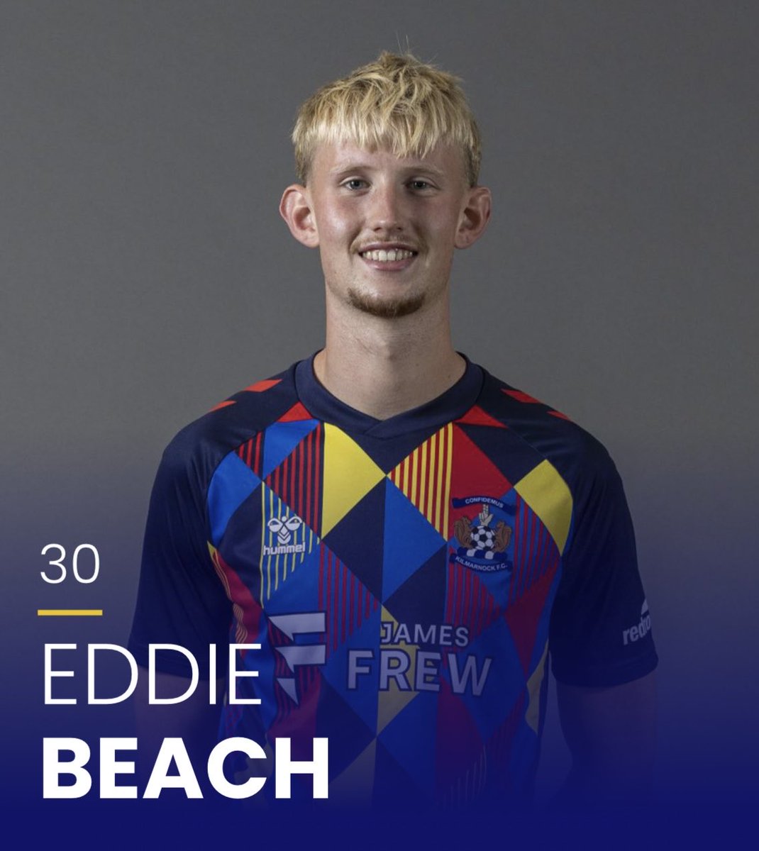 Great to see Eddie Beach starting in goal for Kilmarnock v Hearts in today’s Scottish Premiership league game.
We have supported Eddie in his other loans <a href="/OfficialClarets/">Chelmsford City FC</a> and <a href="/GatesheadFC/">Gateshead FC</a> and look forward to see his continued progress in Scotland, and hopefully <a href="/FAWales/">FA WALES</a> as well.