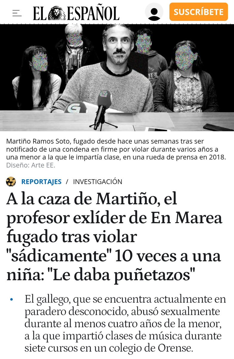 Llevo años diciéndolo,  la razón por la que las mujeres de izquierda odian a los hombres es porque están rodeadas de tipos como este. Pobres.