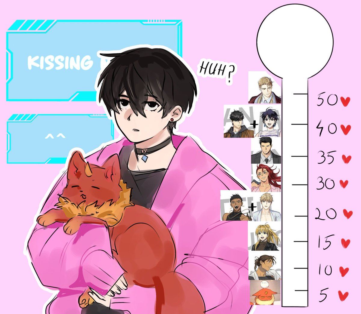 mishaistrying's tweet image. #내가키운S급들 #내스급 It's time to get kissin