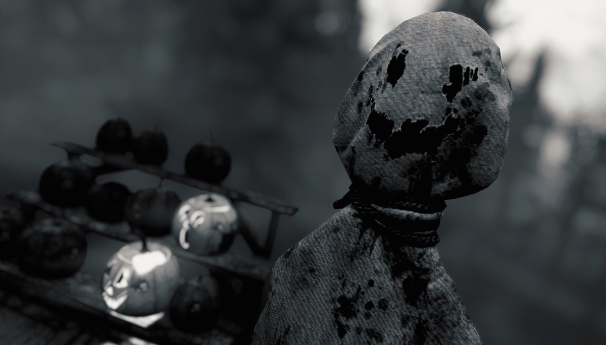 maxx__creates's tweet image. October 18 #mask for #photober #elgatopub 

#fallout76