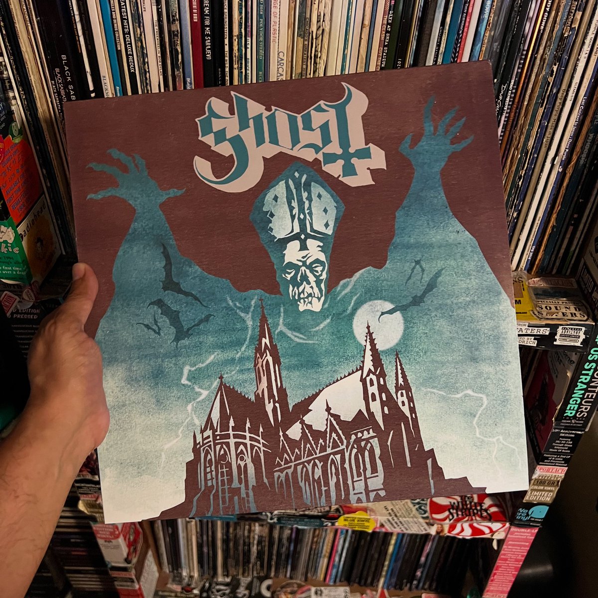 ZTNK71's tweet photo. GHOST
Opus Eponymous
18.oct.2010
@thebandGHOST
#ghost #opuseponymous https://t.co/w1wuyFxBLQ