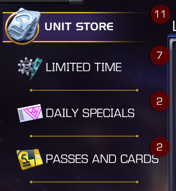 I’d like to thank Kabam for helping me learn to ignore red ones &amp; notifications 🙏 😂 #MCoC