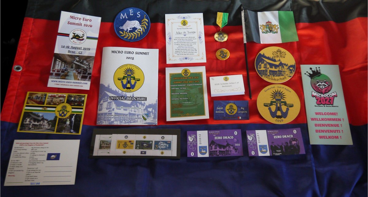 As we did last year, we're once again opening up the Micro Euro Summit 2026 to sponsorships! 
Sponsor the summit with 20€ and receive one full page in the MES 2026 brochure or let us know if you'd like to sponsor another summit souvenir!

Contact us at info@micro-euro-summit.com