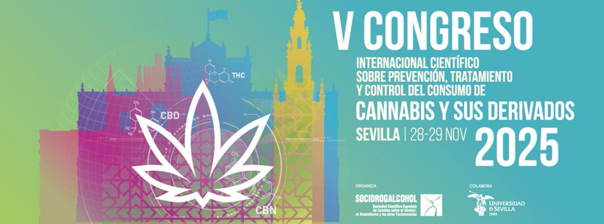 Socidrogalcohol's tweet photo. Y acabado el Congreso Internacional, toca prepararse para nuestro próximo evento. Os esperamos en Sevilla el próximo noviembre #SD_2025_cannabis https://t.co/gHCScIdDXh
