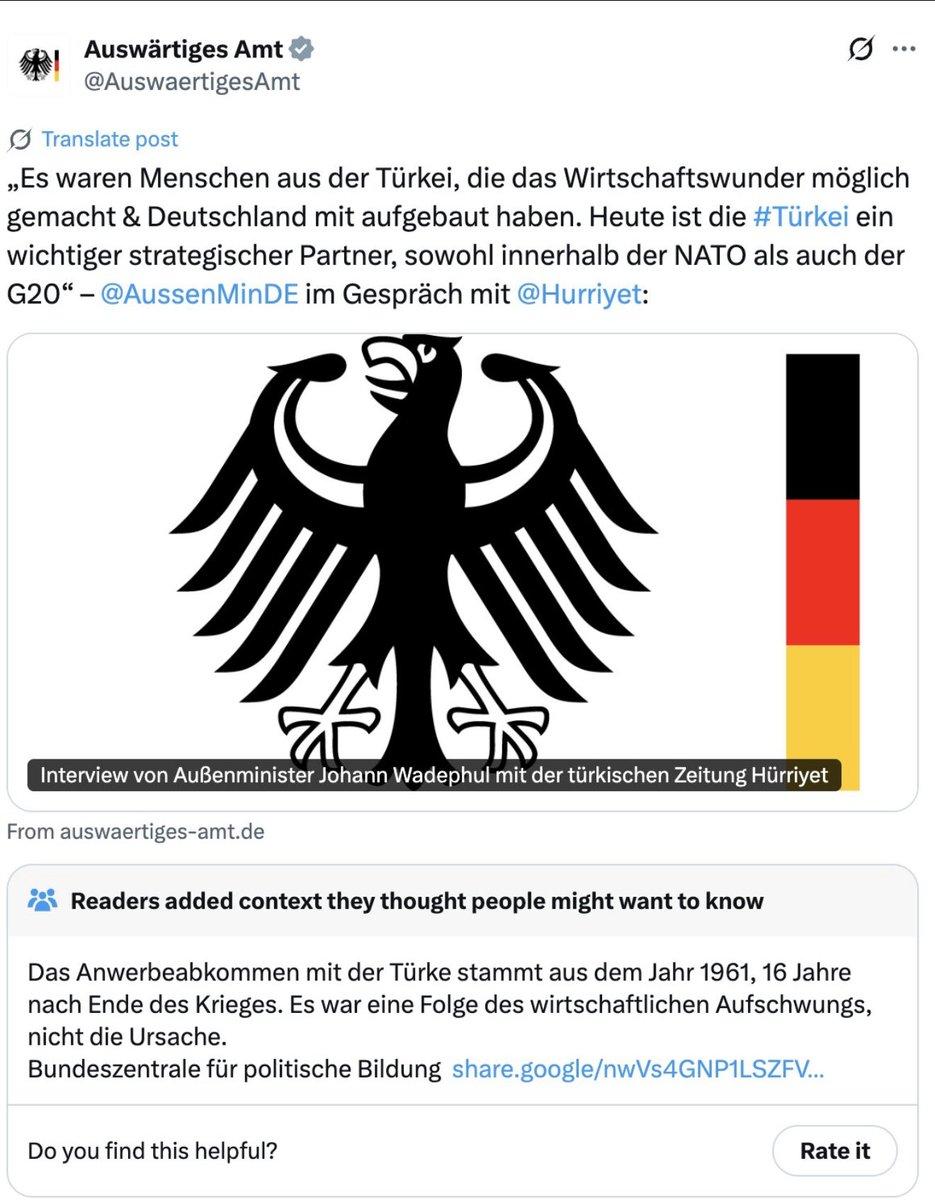 Das hat mich vollends radikalisiert.