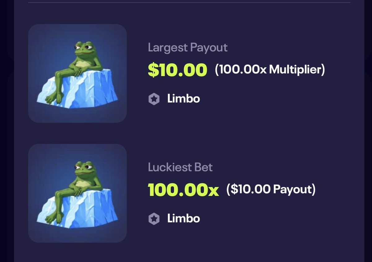 code_czar's tweet image. Was just messing around with @luckio and i hit 100x twice lmao 😂, this wallet was $6 imma run it up hopefully i don’t loss it back to them