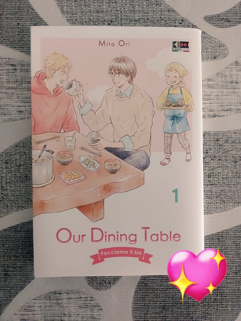 calysto76's tweet photo. Compra manga BL a @Flashbook_Ed 💕💕💗💗 #HAPPYHAPPY #Lectura #Manga #BL #ourdiningtable #ourdiningtablefacciamoilbis #bokuranosyokutaku #bokuranosyokutakuokawari #MitaOri https://t.co/dP2Gq0xS0L