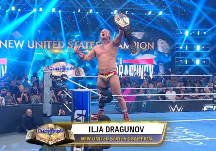 Still can’t believe my demon returned, had a neck tat, looked bigger than ever without losing a step, and won the US Championship after being out for over a year.

Welcome Back <a href="/UNBESIEGBAR_ZAR/">𝙄𝙡𝙟𝙖 𝘿𝙧𝙖𝙜𝙪𝙣𝙤𝙫</a> 

#SmackDown