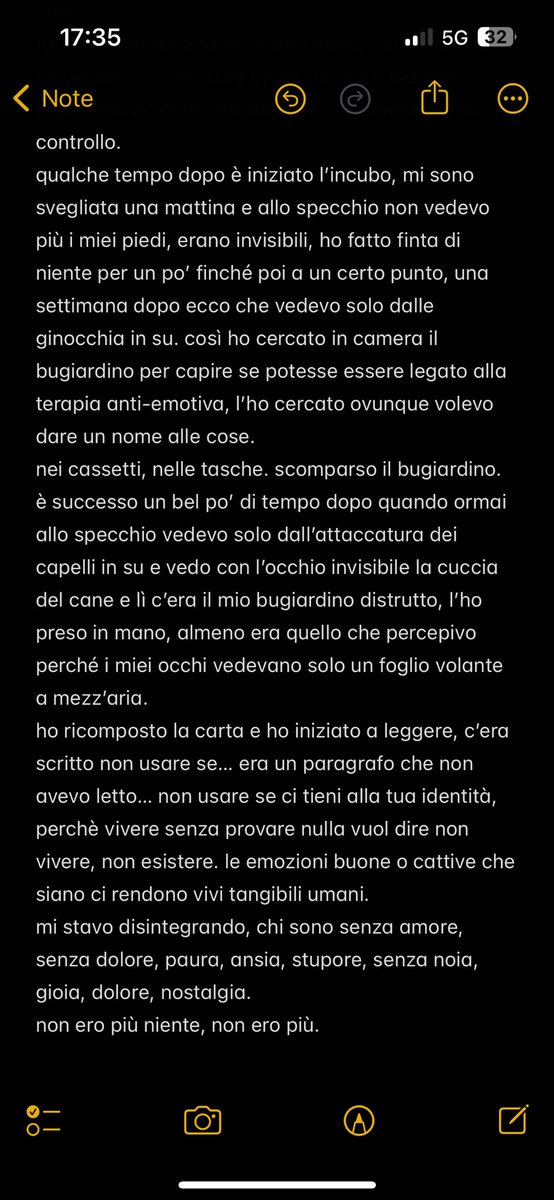 se riuscite prendetevi un po’ di tempo per leggere questo testo preso dal videoclip di ‘pacco fragile’ perchè angelina qui si è veramente messa a nudo e ha messo il suo cuore e le sue fragilità nelle nostre mani.
merita davvero tanto di essere letto