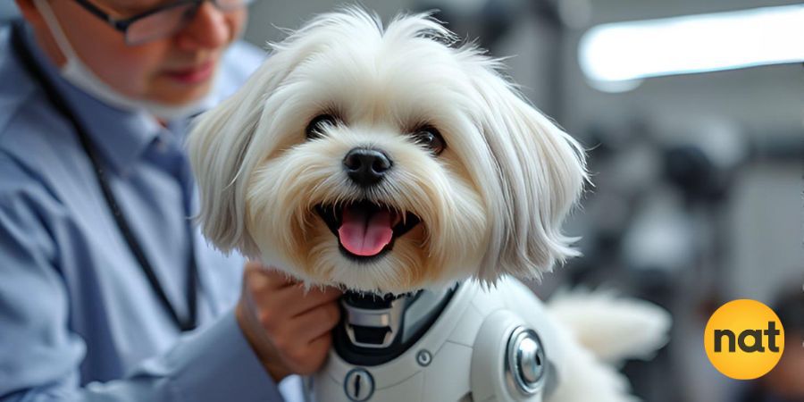 pwrdbyrog's tweet photo. Introducing Be, the SmartDog. Where ViBe meets digital magic.. Created by SniffLabs DogVerse Studio. Powered by NAT | AIVE. #pwrdbybe #CogniNAT #poweredbyNAT #AI

ℹ️ https://t.co/eprrGQQyBm https://t.co/TeYIYqFndh