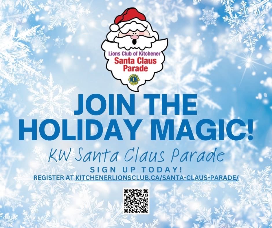 SantaJasonW's tweet image. This is the BIGGEST event of my Santa career.

I’ve been volunteering my Santa services for this parade since the drive thru parades. 

Santa needs your help.We need volunteers. Allll the info you need to volunteer,sponsor,enter a float etc is below.
kitchenerlionsclub.ca