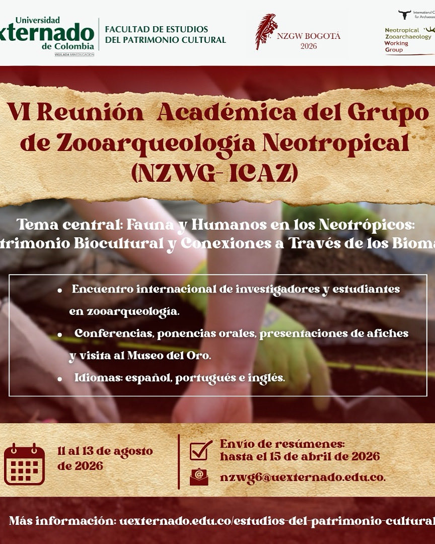 Diacarco's tweet photo. Invitados el próximo agosto @El_Icanh @UExternado https://t.co/Vnkl68Jsg0
