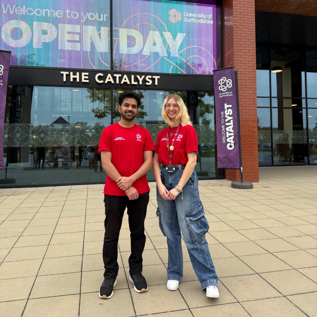 University of Staffordshire tweet media