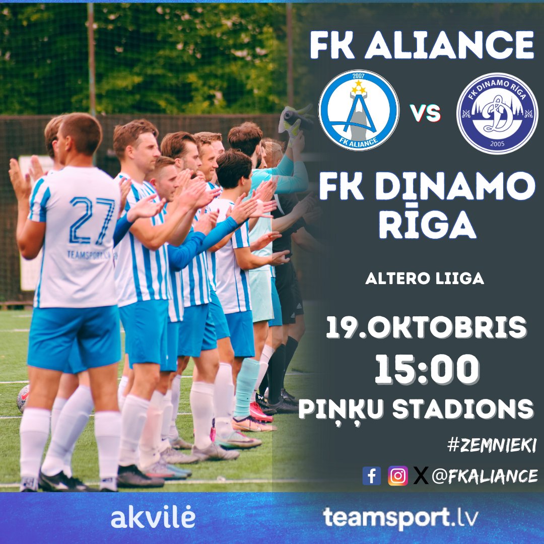 FK Aliance tweet media