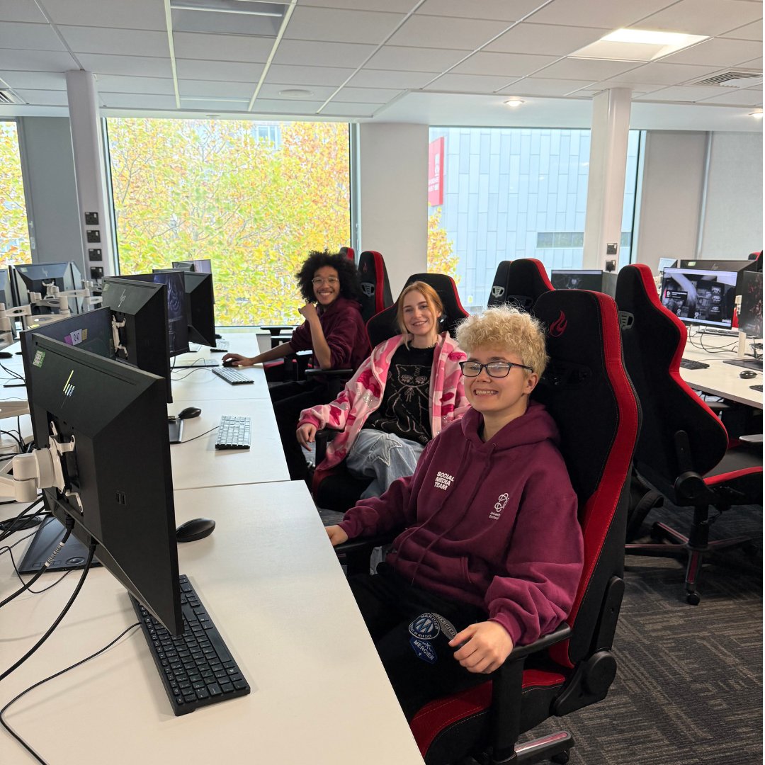 University of Staffordshire tweet media