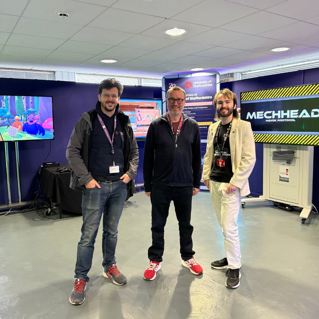 University of Staffordshire tweet media