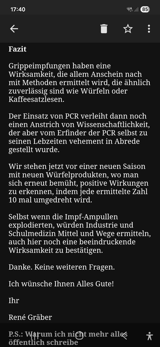 Rechts ist rechtens. tweet media