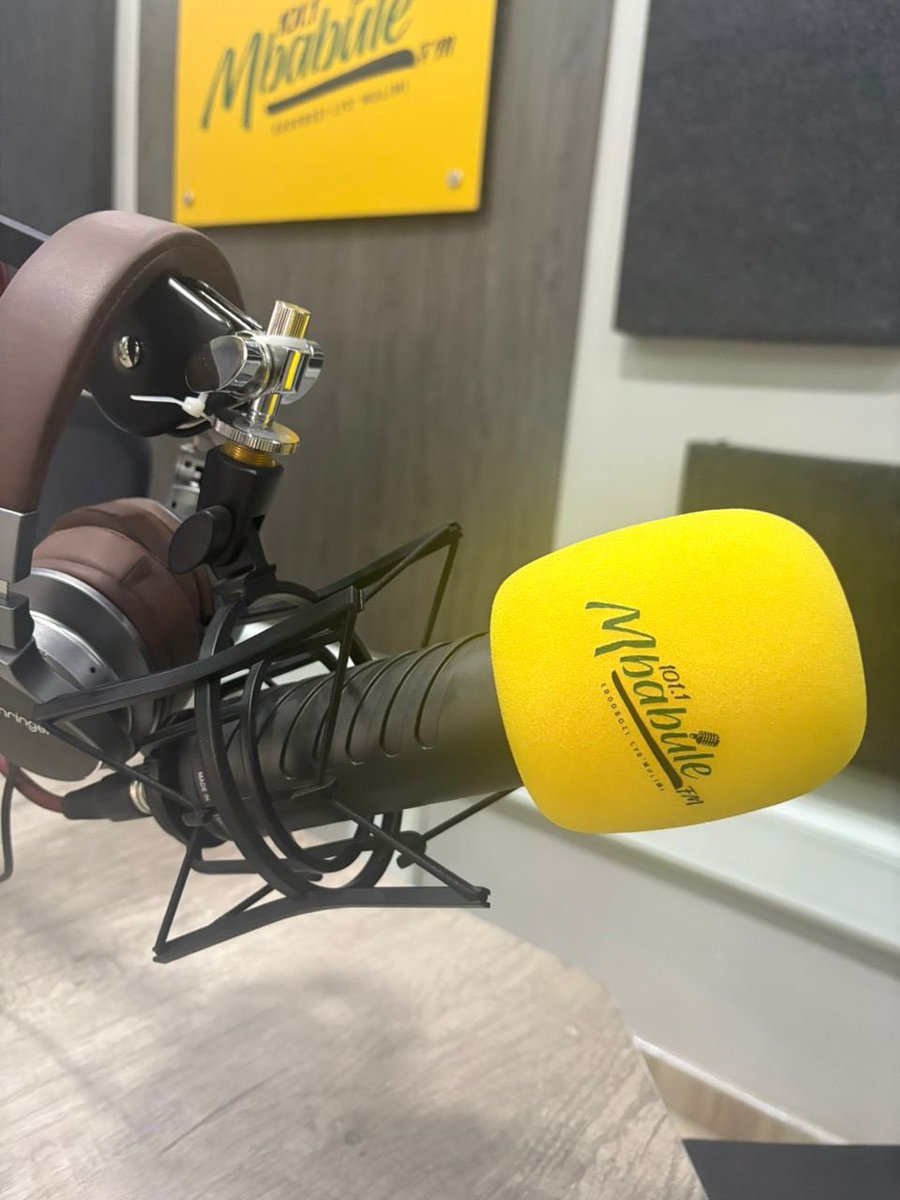Exciting news from Ssembabule District! 

Mbabule FM is very equipped with state-of-the-art technology, ready to amplify your brand like never before. Join us for unmatched advertising opportunities and exceptional service. Let's grow together! <a href="/dfcugroup/">dfcu Bank</a> <a href="/pridebankltd/">Pride Bank Limited</a>