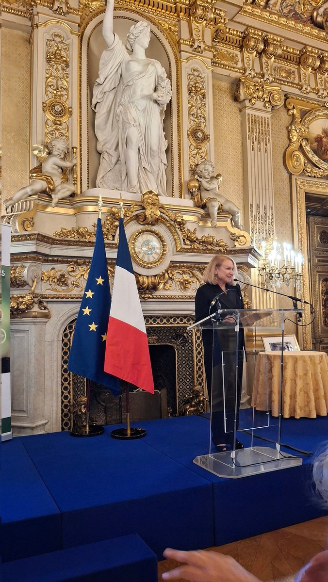 🎥 Retour en images sur la semaine 2/2 👇

🏛🌍 Soirée de remise du prix du développement durable organisé par la commission correspondante de l'AFE mercredi, en présence du Ministre de l'Europe et des Affaires étrangères <a href="/jnbarrot/">Jean-Noël Barrot</a>, et participation aux restitutions des