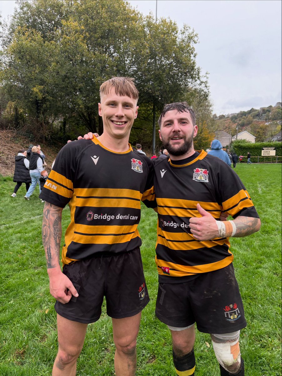 Crumlin 21-8 Oakdale